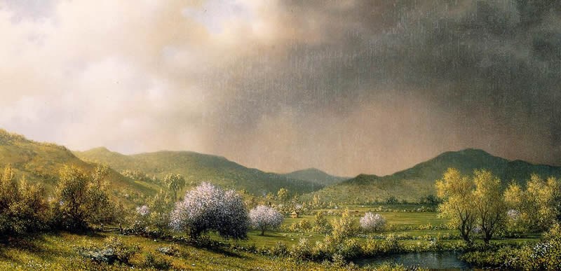 Martin Johnson Heade April Showers